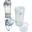 Shakers & Waterflessen - Original2go One (800 Ml) - Grijsblauw