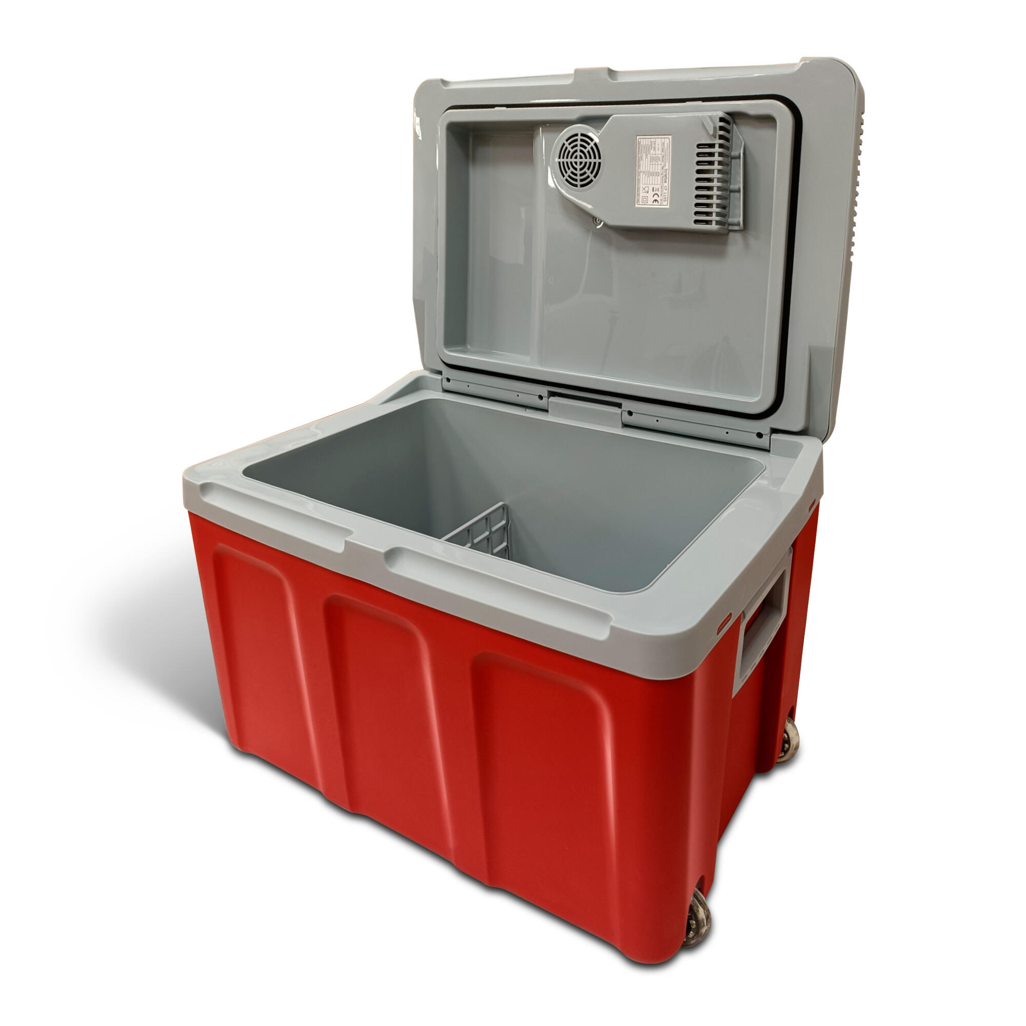BRIEBE CF1155 Tragbare Elektrische Kühlbox, 40 Liter, 12V für Auto und