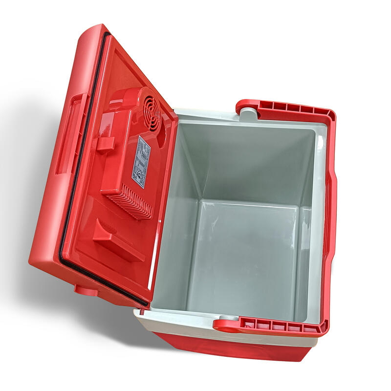 Réfrigérateur Portable Électrique 28L, Camping et Voiture 12V/220V Camper briebe