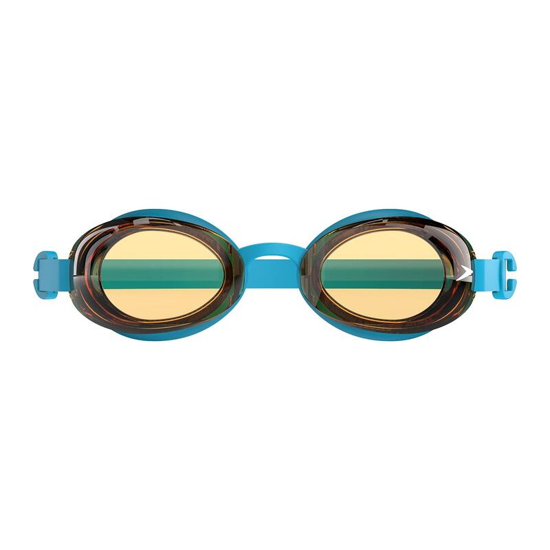 Ochelari inot copii Speedo Jet 2.0 albastru/portocaliu , protectie UV, 6–14 ani