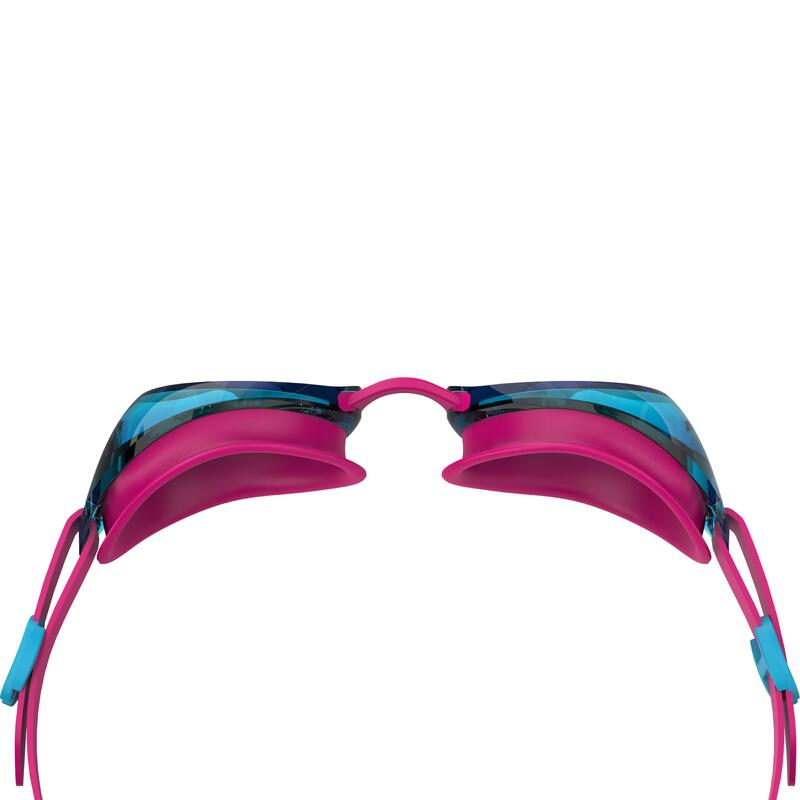 Ochelari inot copii Speedo Jet 2.0 roz/albastru – anti-fog, protectie UV, 6–14 a