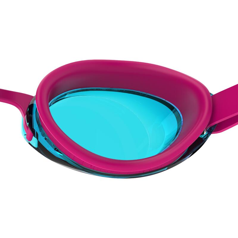 Ochelari inot copii Speedo Jet 2.0 roz/albastru – anti-fog, protectie UV, 6–14 a