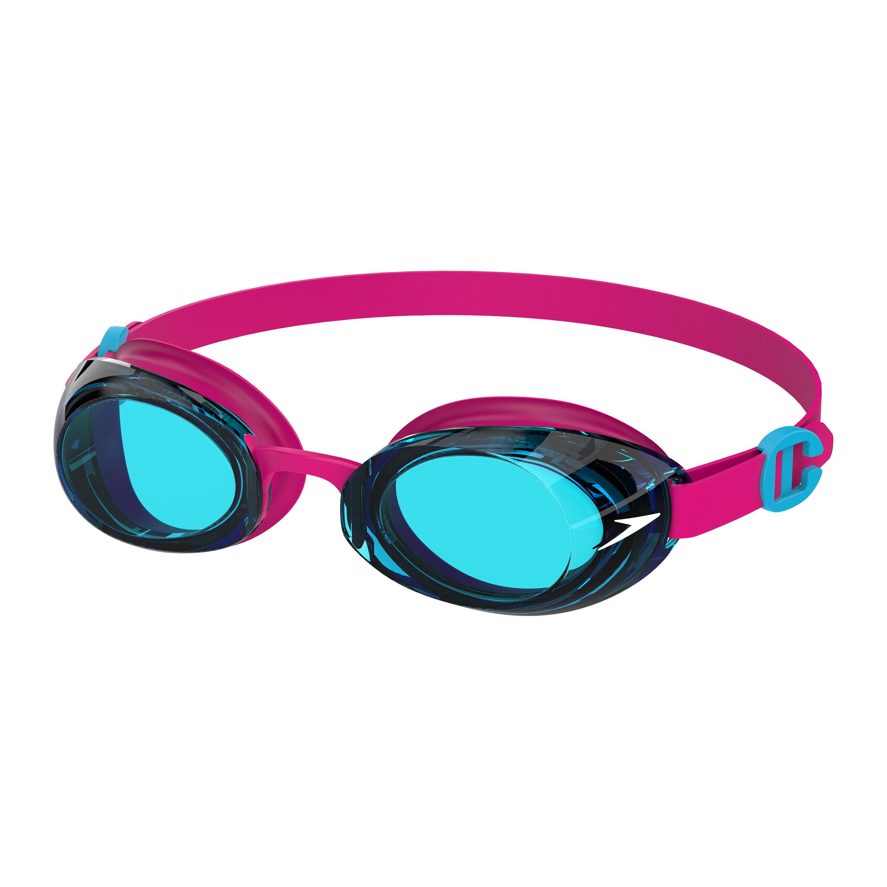 SPEEDO Speedo Junior Jet 2.0-bril - Elektrisch roze / azuurblauw