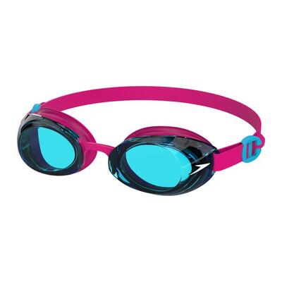 Speedo junior jet 2.0 zwembril - elektrisch roze / azuurblauw