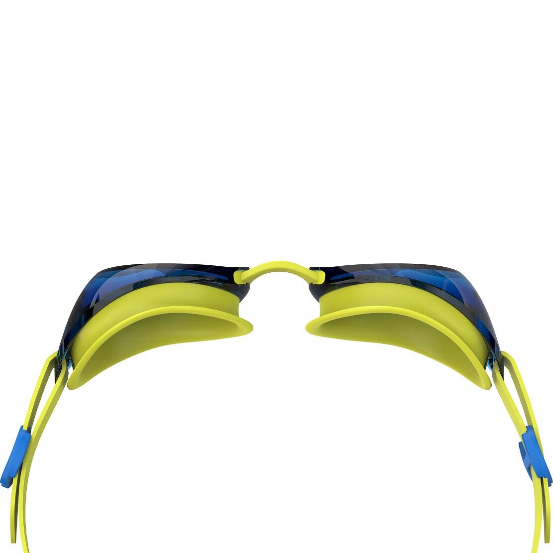 Occhialini Speedo Junior Jet 2.0 - Giallo Empire / Blu Neon 3/6