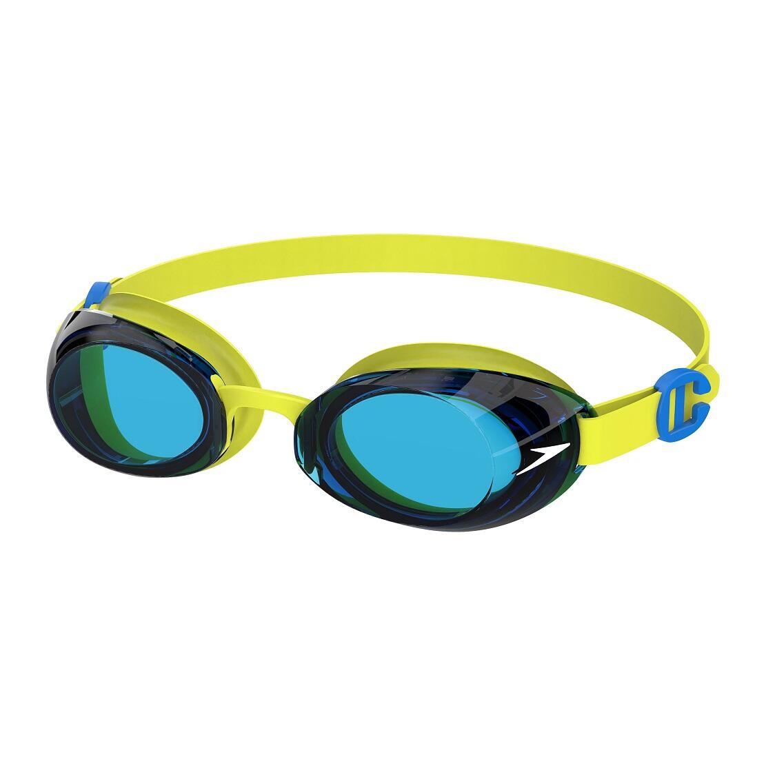 SPEEDO Speedo Junior Jet 2.0 bril - Empire geel / neonblauw