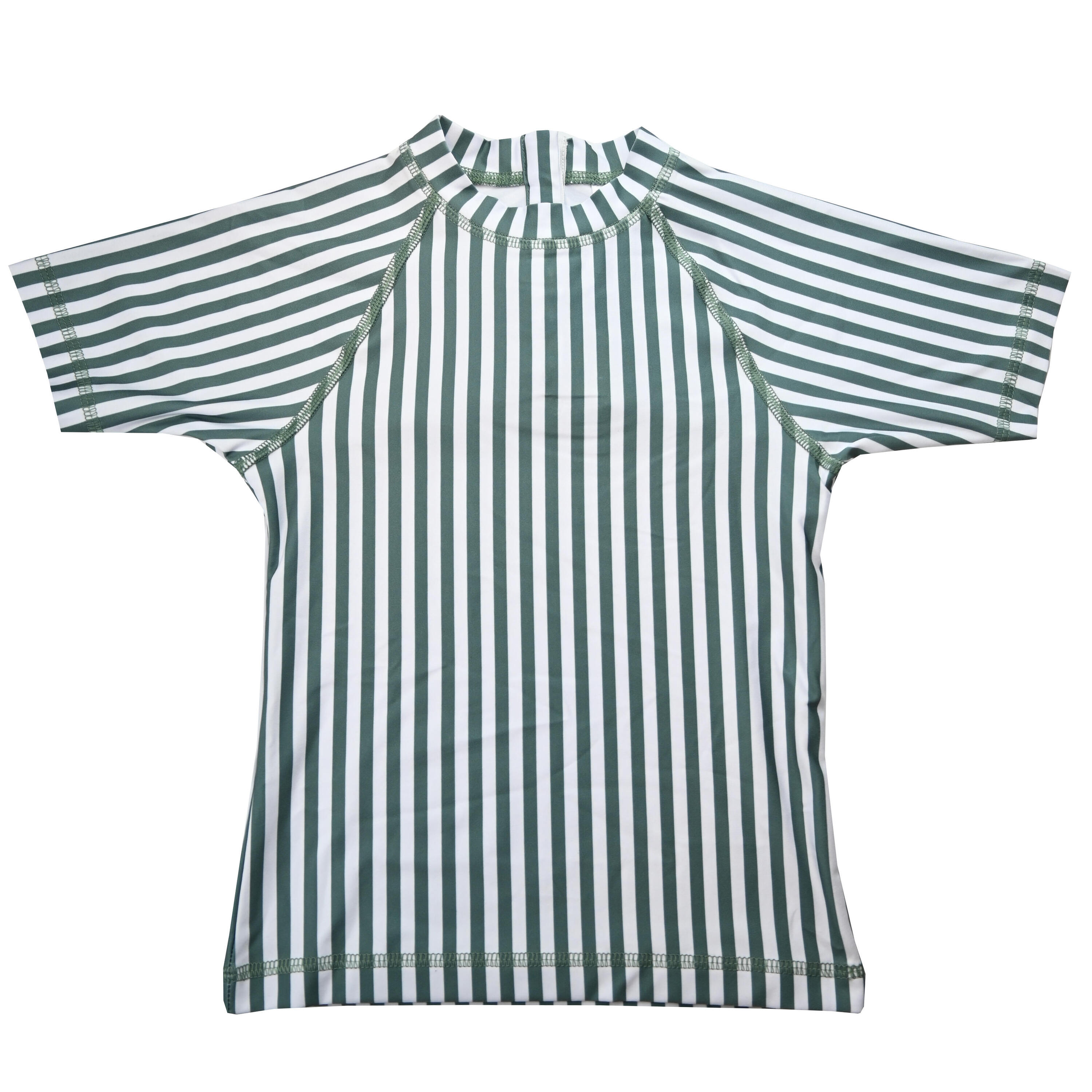 SLIPSTOP Slipstop UV Shirt Green Bay Stripe 3-6 Maanden