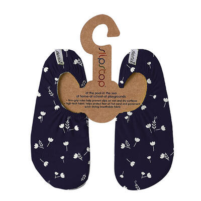 Slipstop waterschoen grain navy m