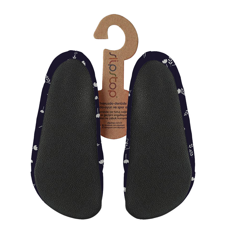 Slipstop Waterschoen Grain Navy S 2/4