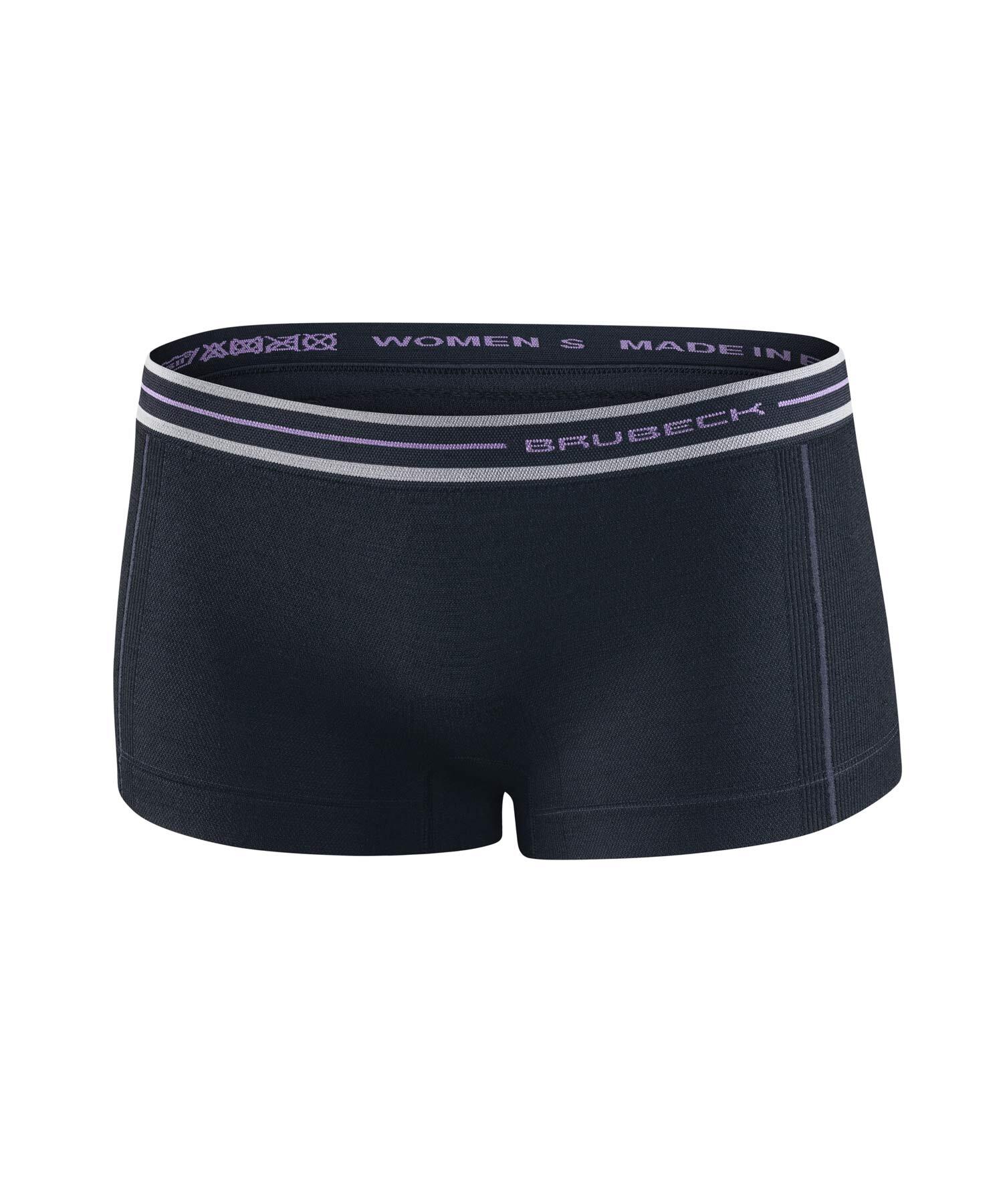 BRUBECK Cuecas boxer termoativas femininas Brubeck Active Wool