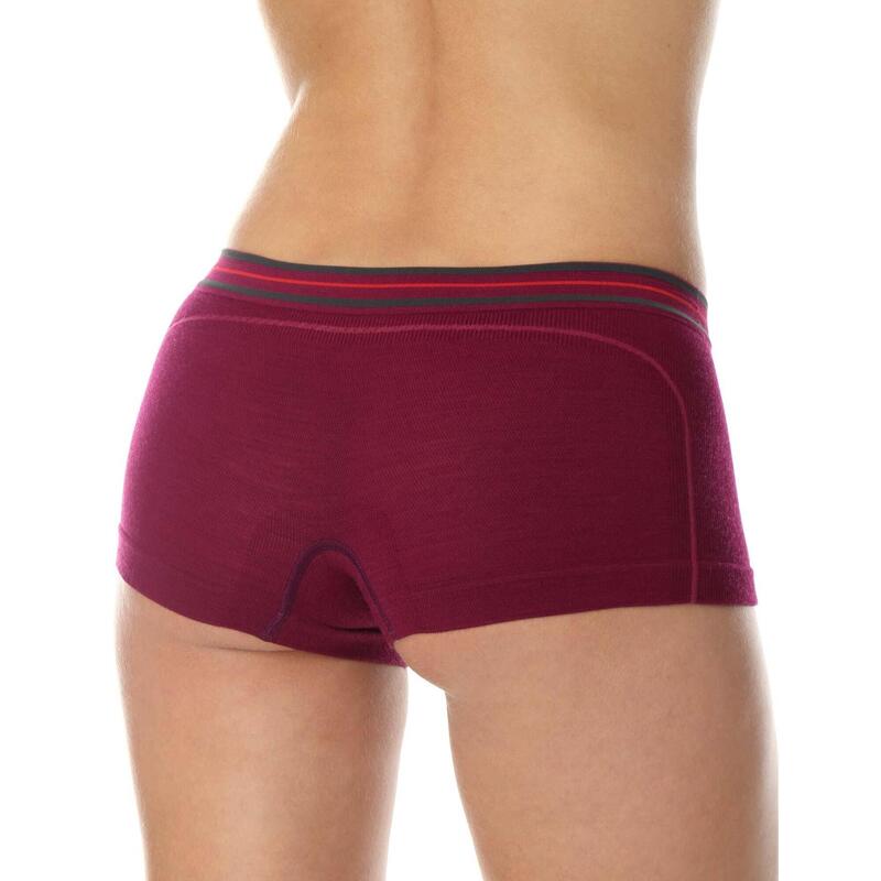 Bokserki z wełną merino damskie Brubeck ACTIVE WOOL