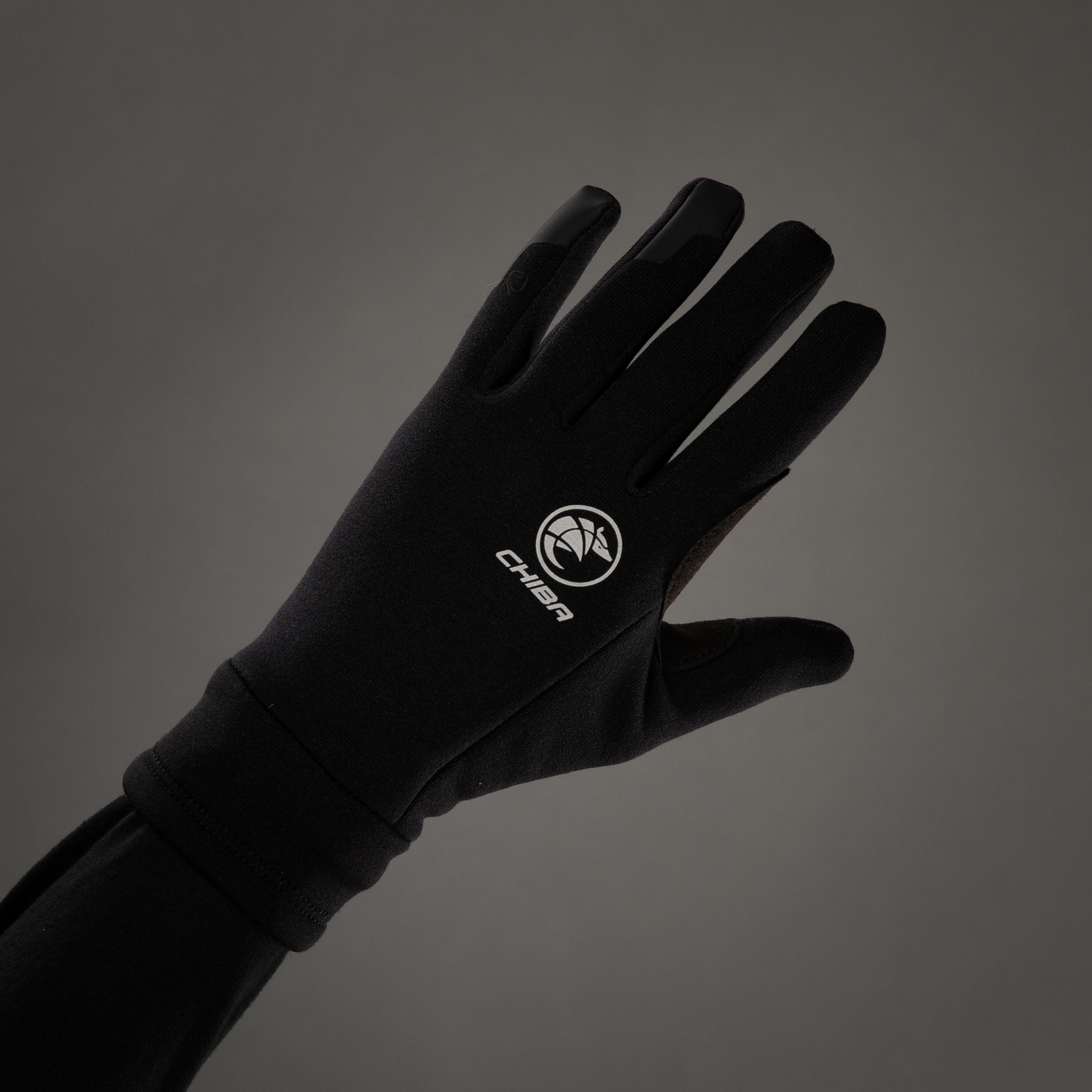 Chiba fietshandschoen Polarfleece - Size S 4/4