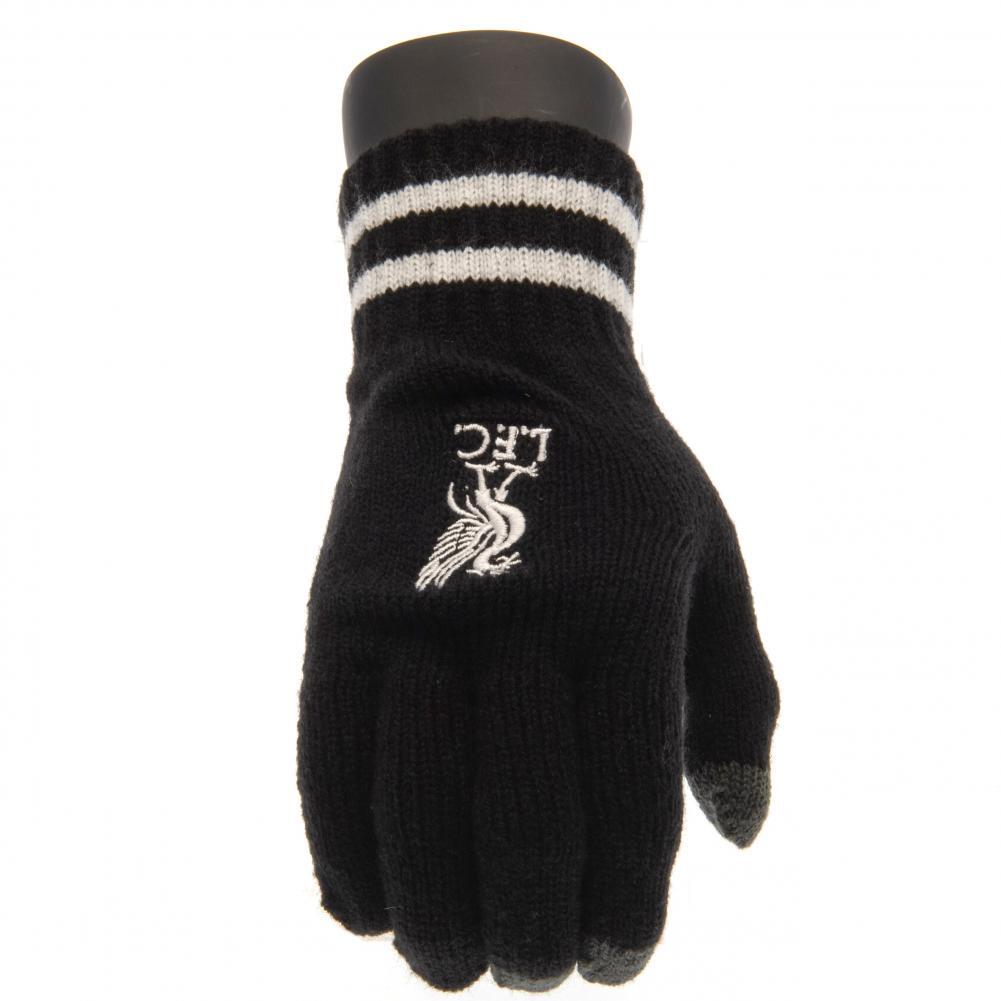 Liverpool FC Touchscreen Knitted Gloves 2/3