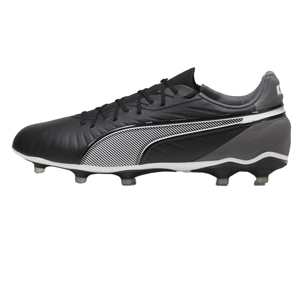 Scarpe Da Calcio Per Terreni Compatti Uomo Puma King Nero 3/4