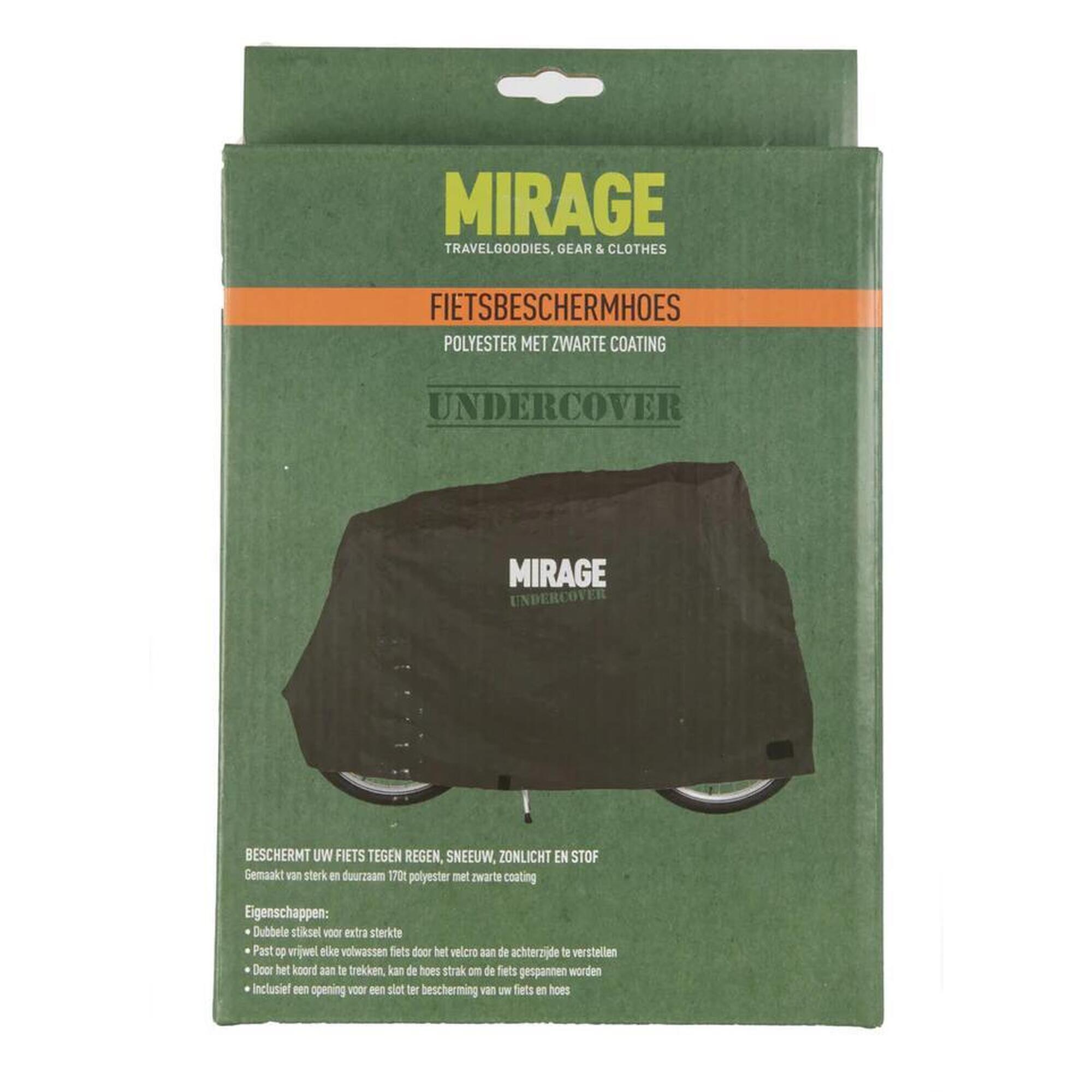 Husă bicicletă impermeabilă, 1 bicicletă - Negru 1780993398kmUs