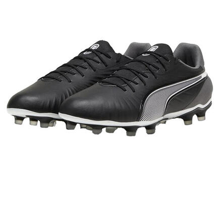 Chaussures De Foot Pour Terrain Ferme KING Homme (Noir)