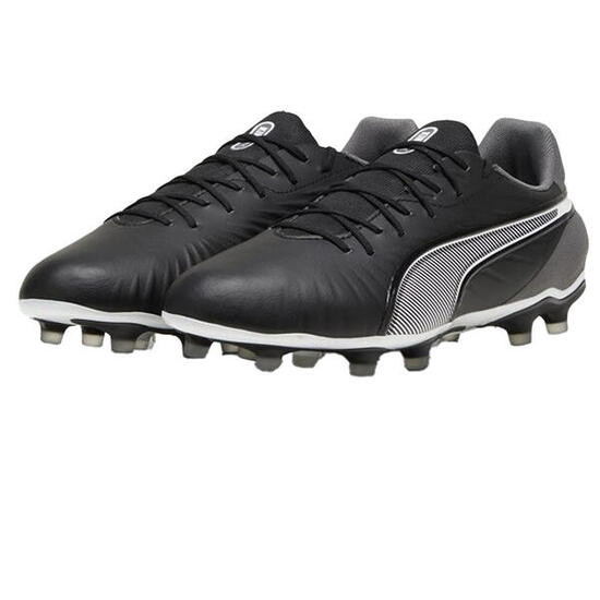 Chaussures De Foot Pour Terrain Ferme KING Homme (Noir)