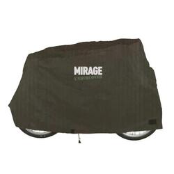 Housse de protection pour 1 vélo étanche Vélo électrique - VTT - Noir