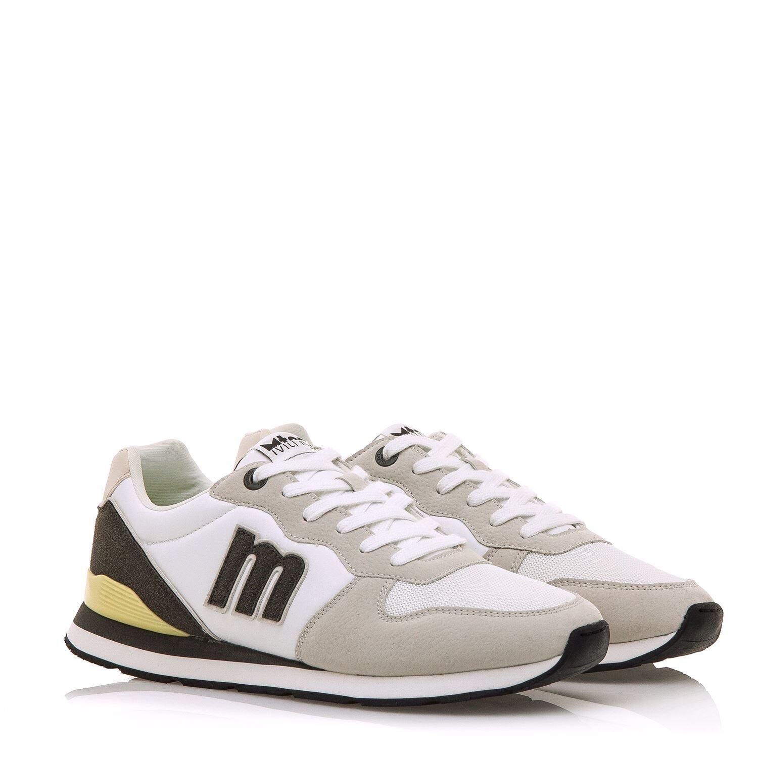 calçado de caminhada para homem mtng joggo branco 5/7