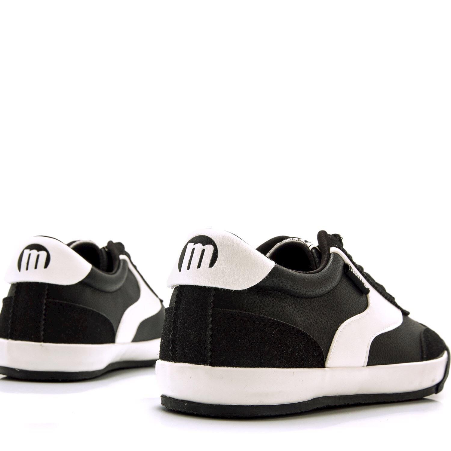Sneakers Donna MTNG Court Nero 3/7