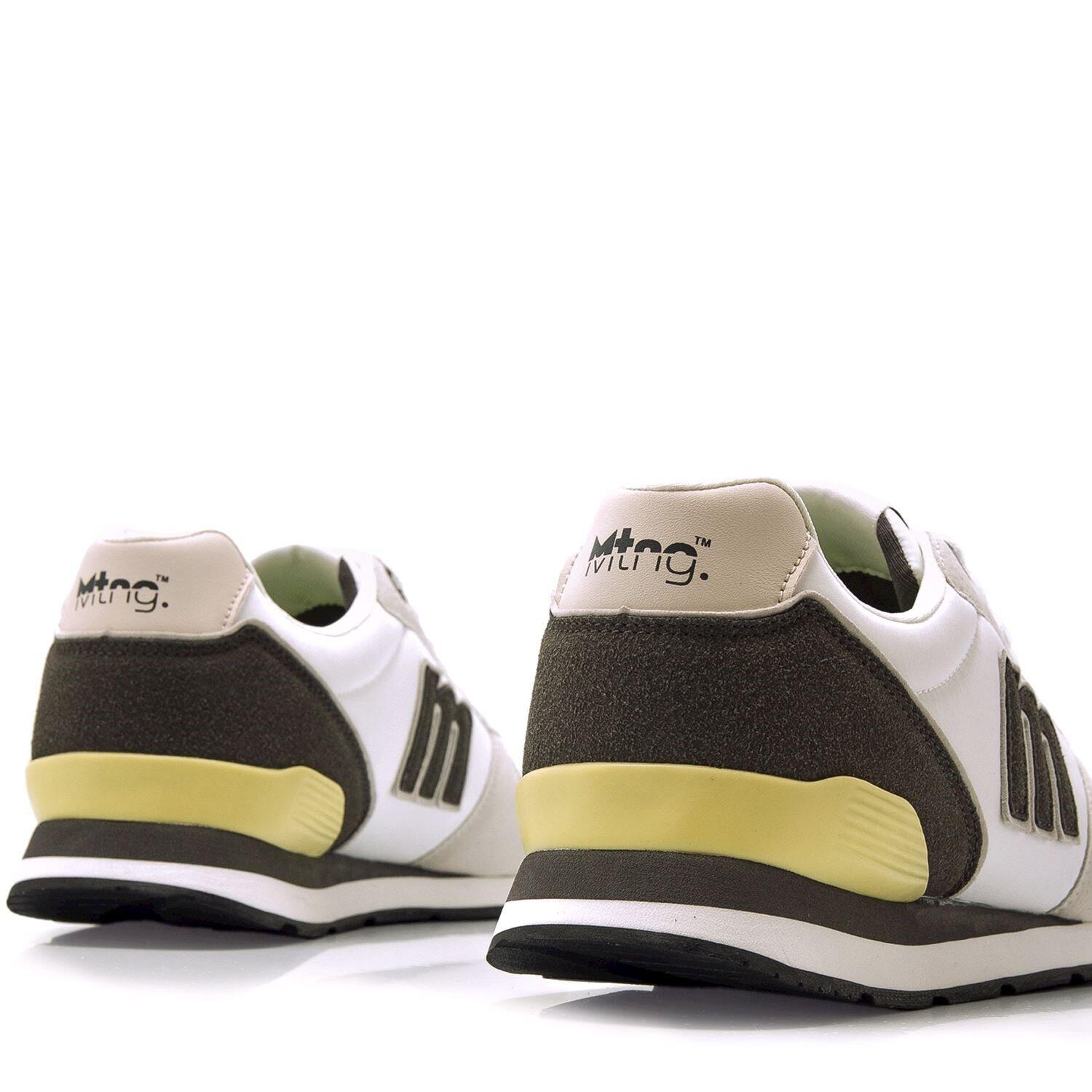 calçado de caminhada para homem mtng joggo branco 3/7