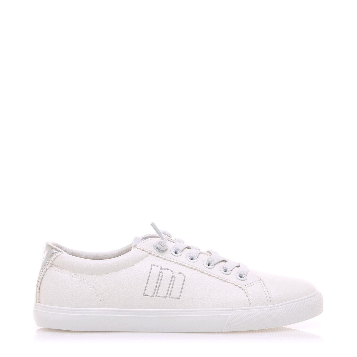 blanc / gris perle