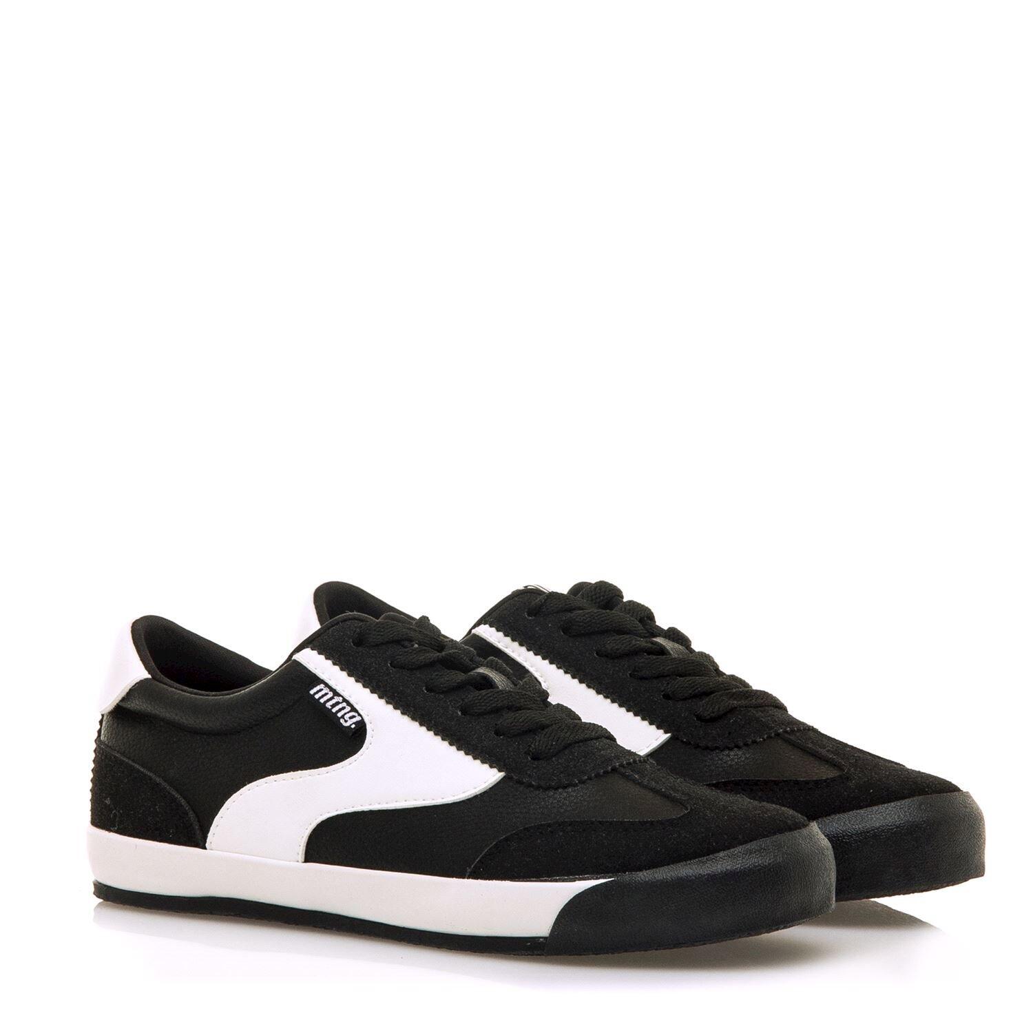 Sneakers Donna MTNG Court Nero 5/7