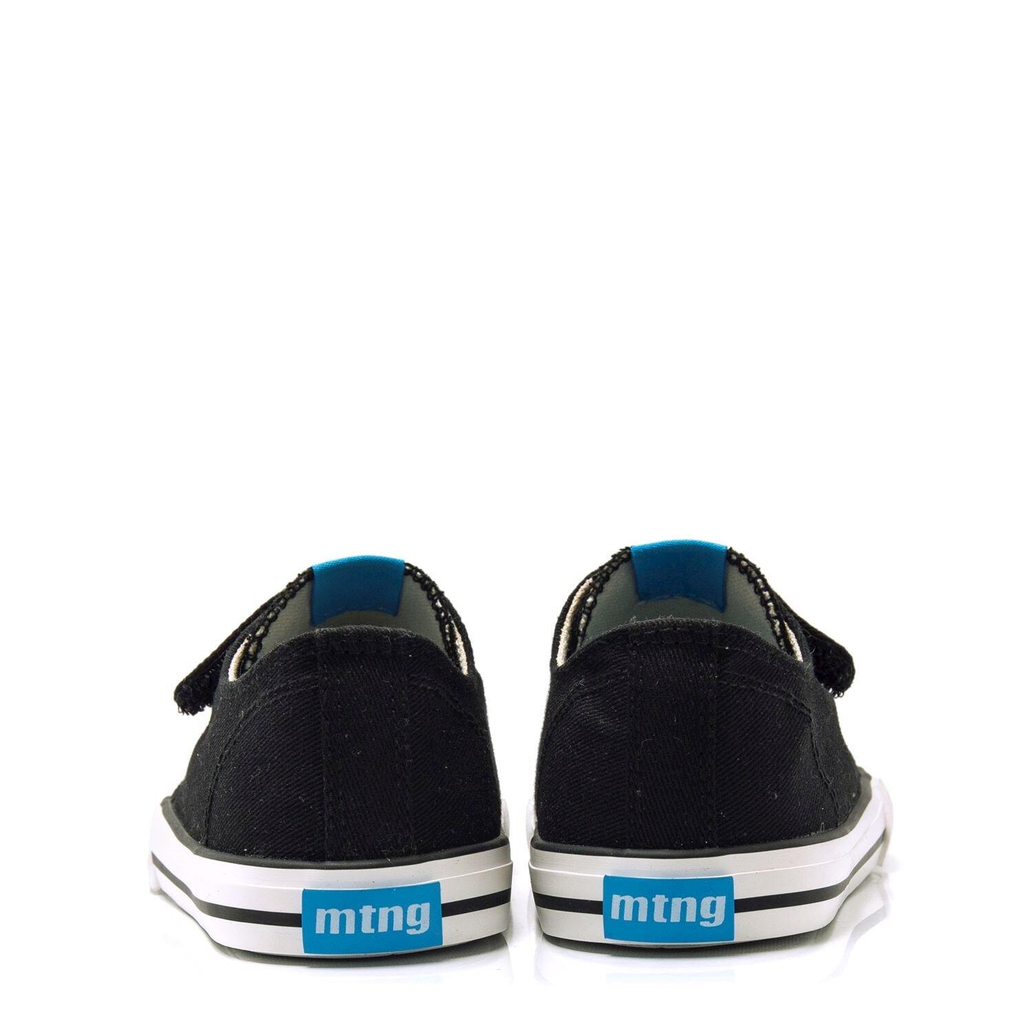 Sapatilhas menino barefoot mtng respect-emi preto 3/7