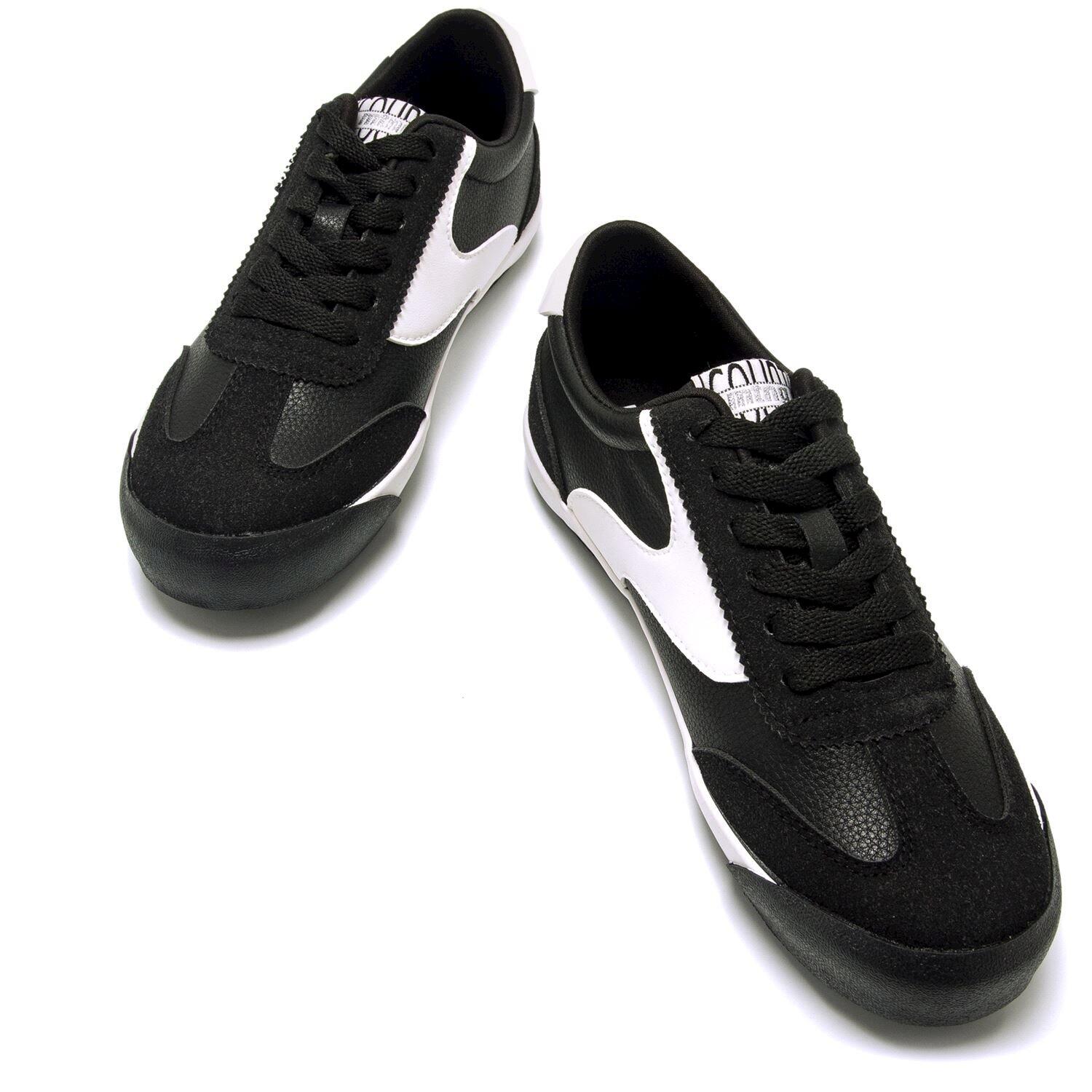 Sneakers Donna MTNG Court Nero 4/7