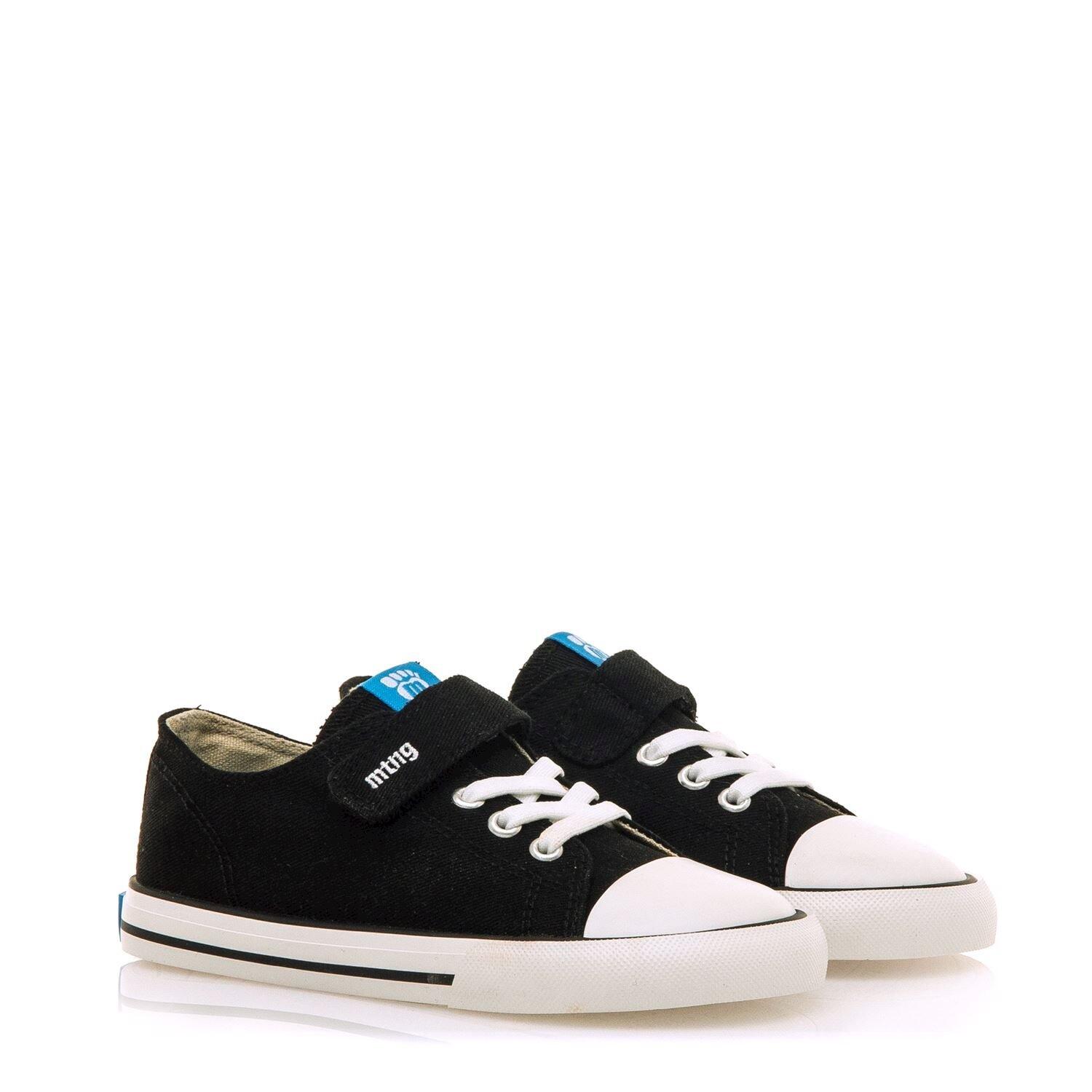Sapatilhas menino barefoot mtng respect-emi preto 5/7