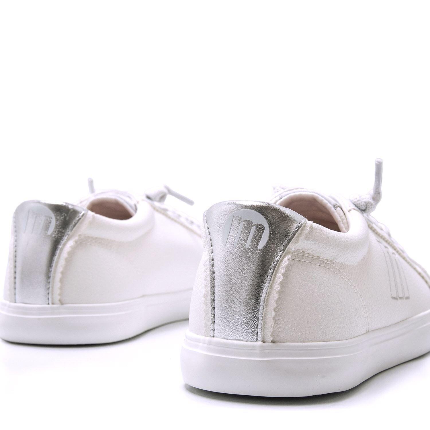 Sneakers femme MTNG Aria blanc 3/6