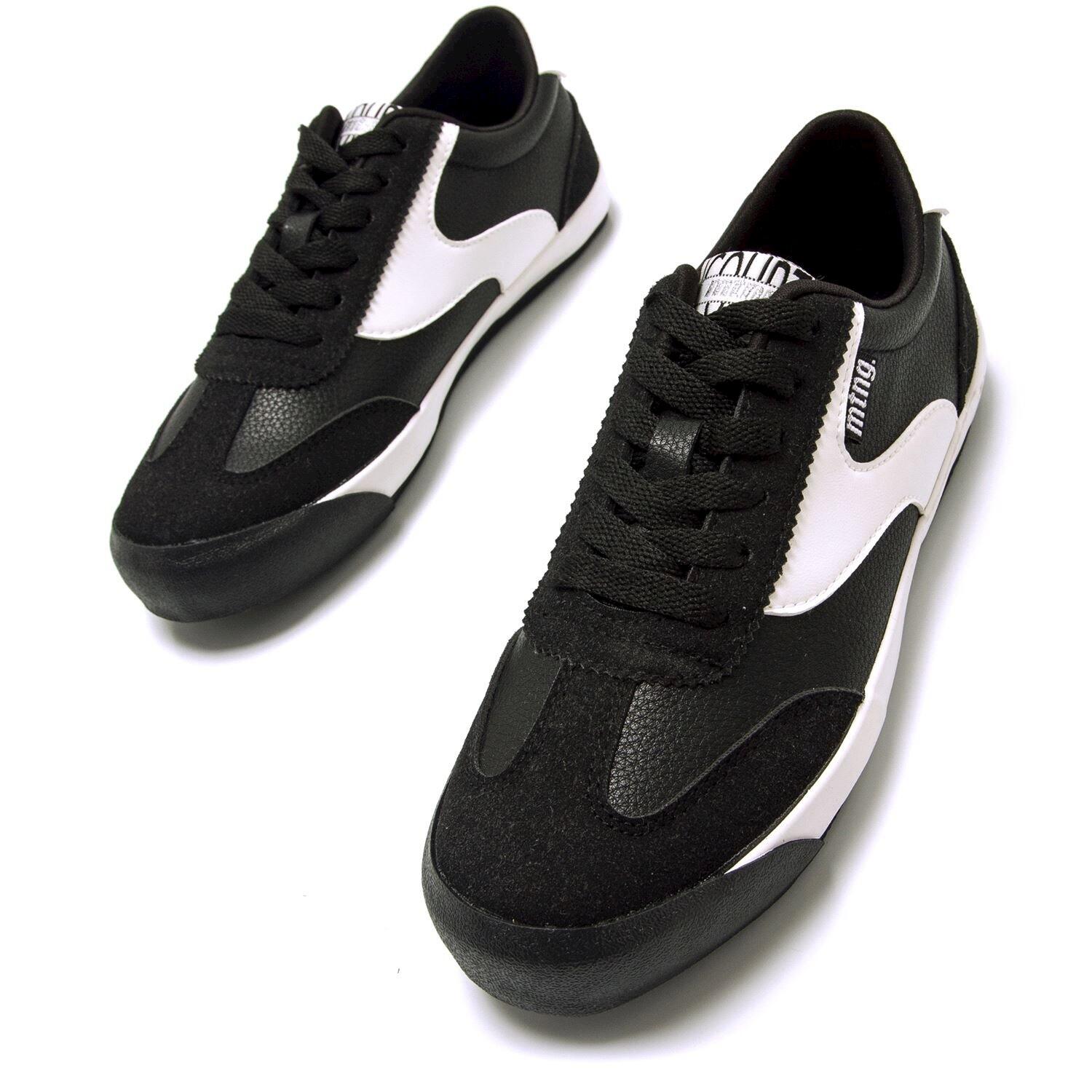 Sneakers Donna MTNG Court Nero 2/7