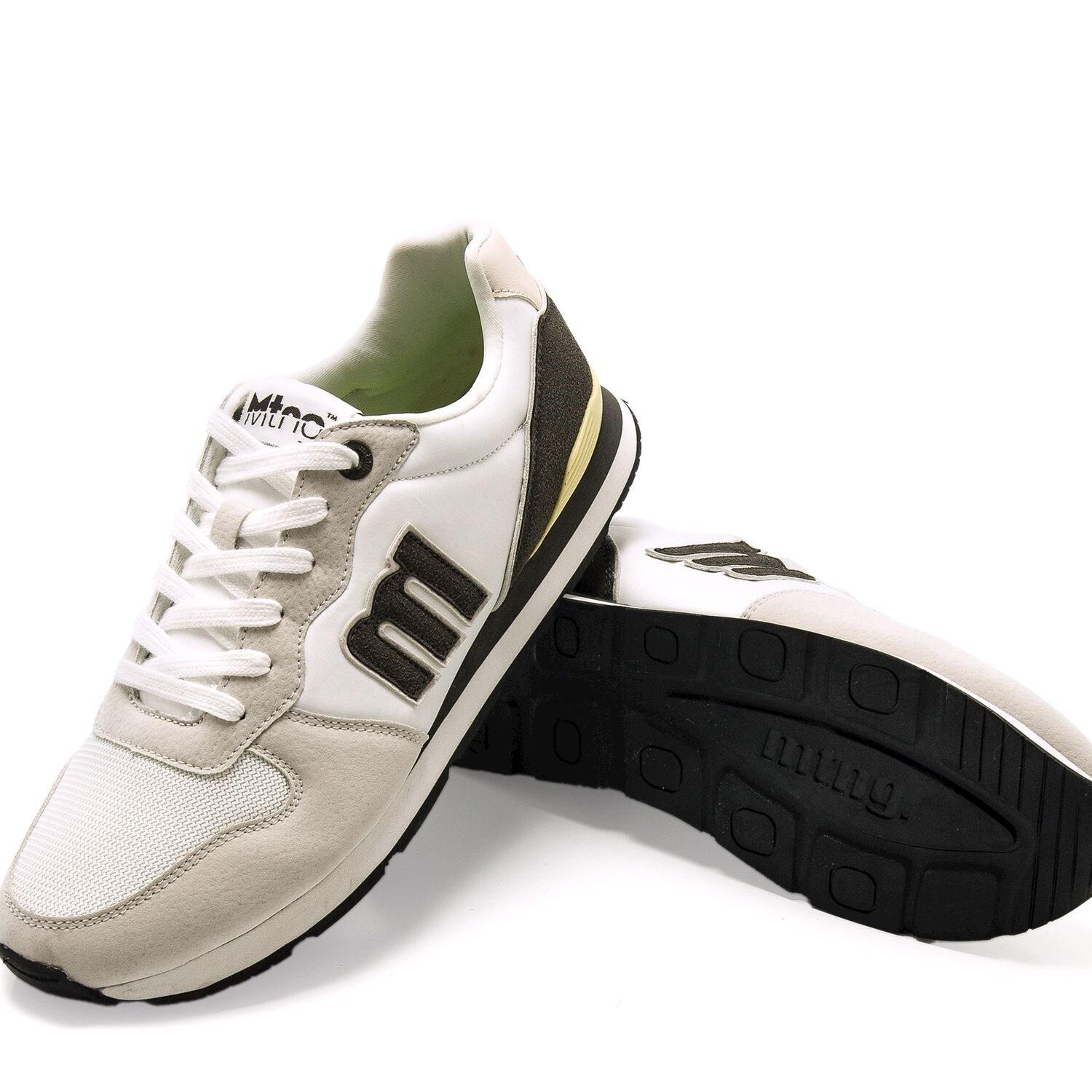 calçado de caminhada para homem mtng joggo branco 6/7