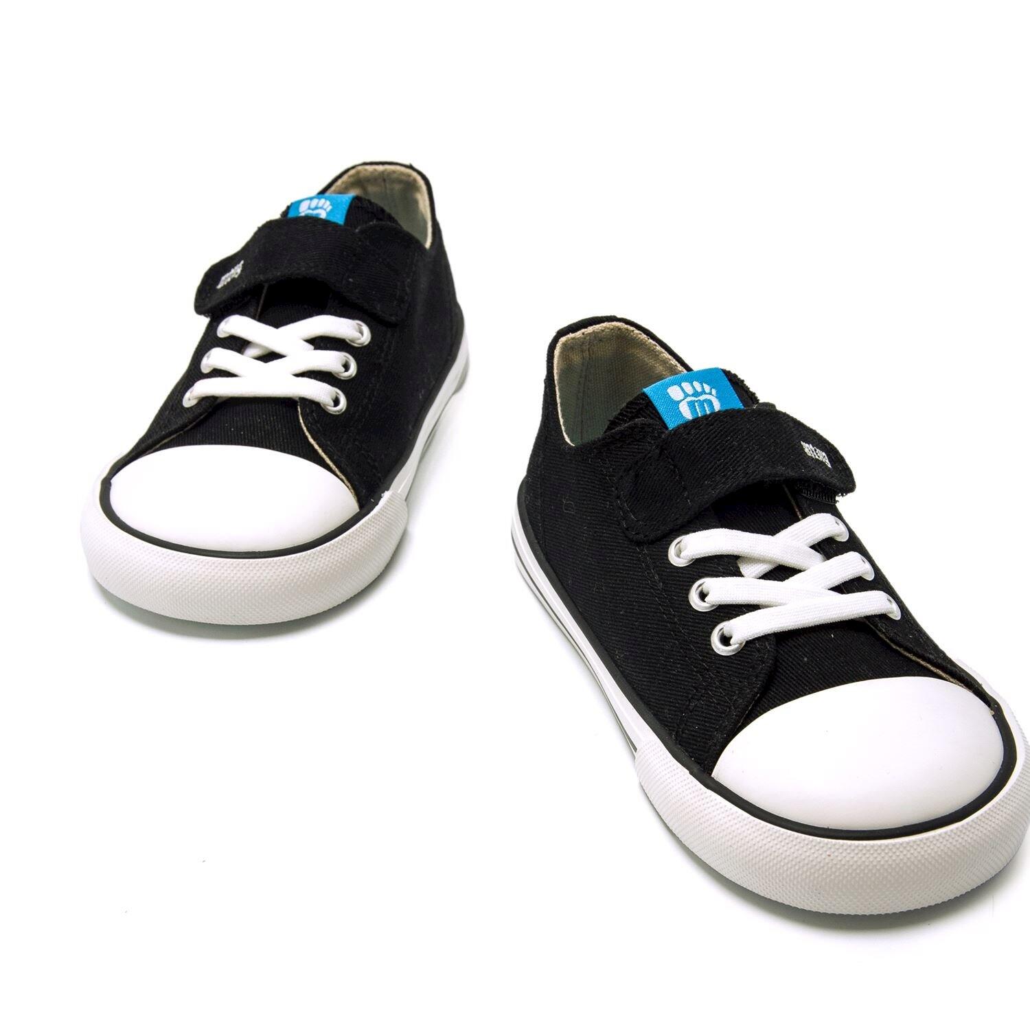 Sapatilhas menino barefoot mtng respect-emi preto 6/7