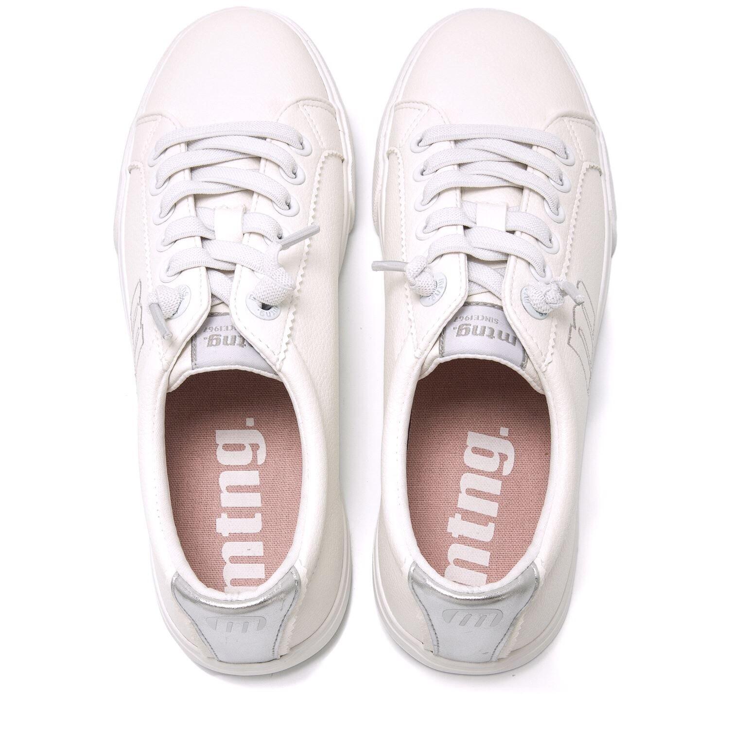Sneakers femme MTNG Aria blanc 4/6