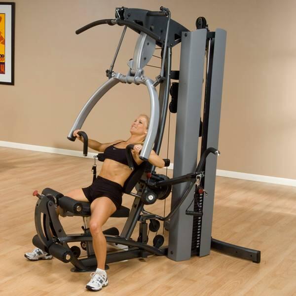 Gimnasio en casa - Fusion 600