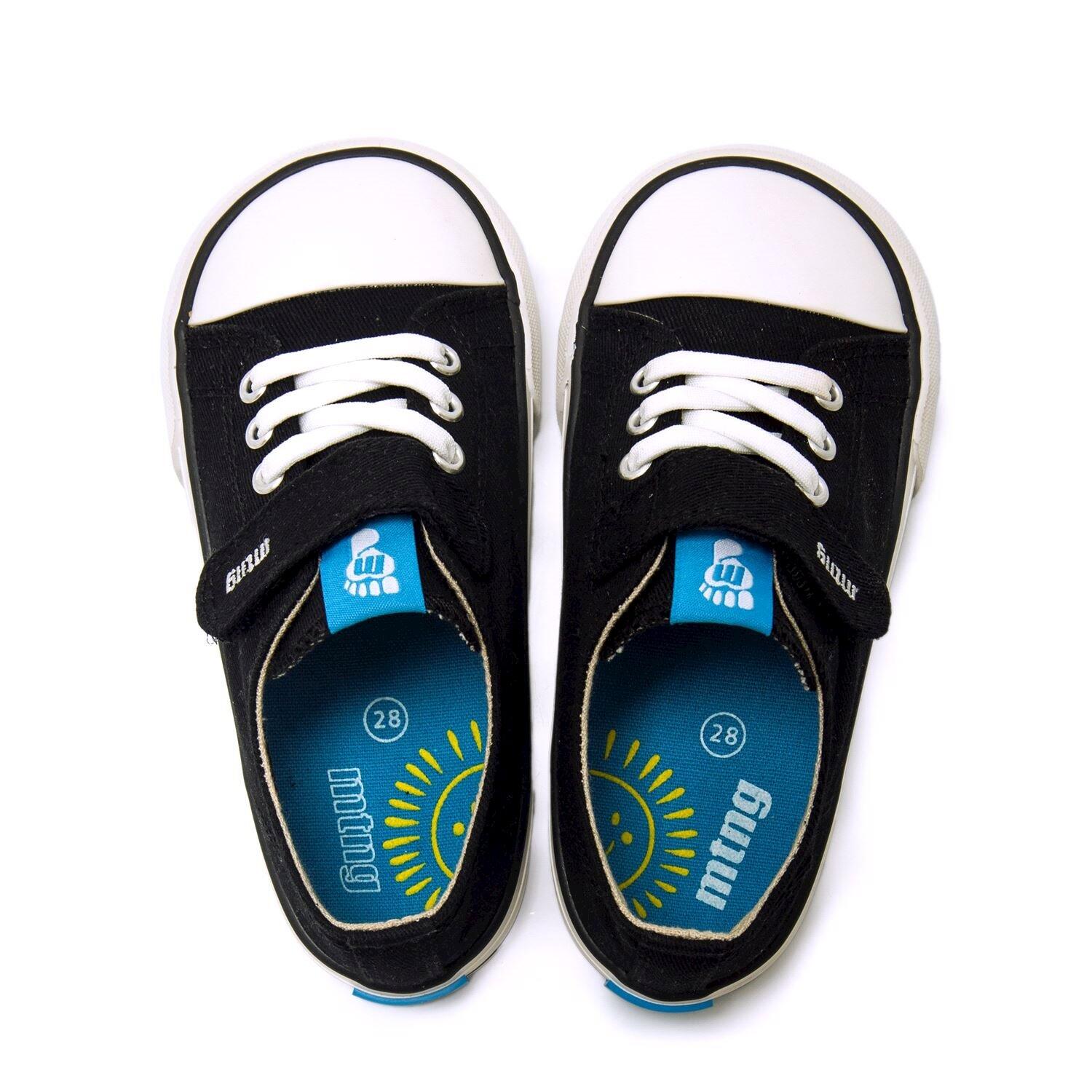 Sapatilhas menino barefoot mtng respect-emi preto 4/7