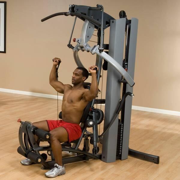 Gimnasio en casa - Fusion 600