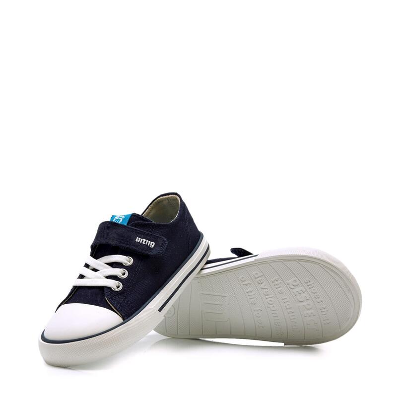 calçado de caminhada para menino mtng free baby azul