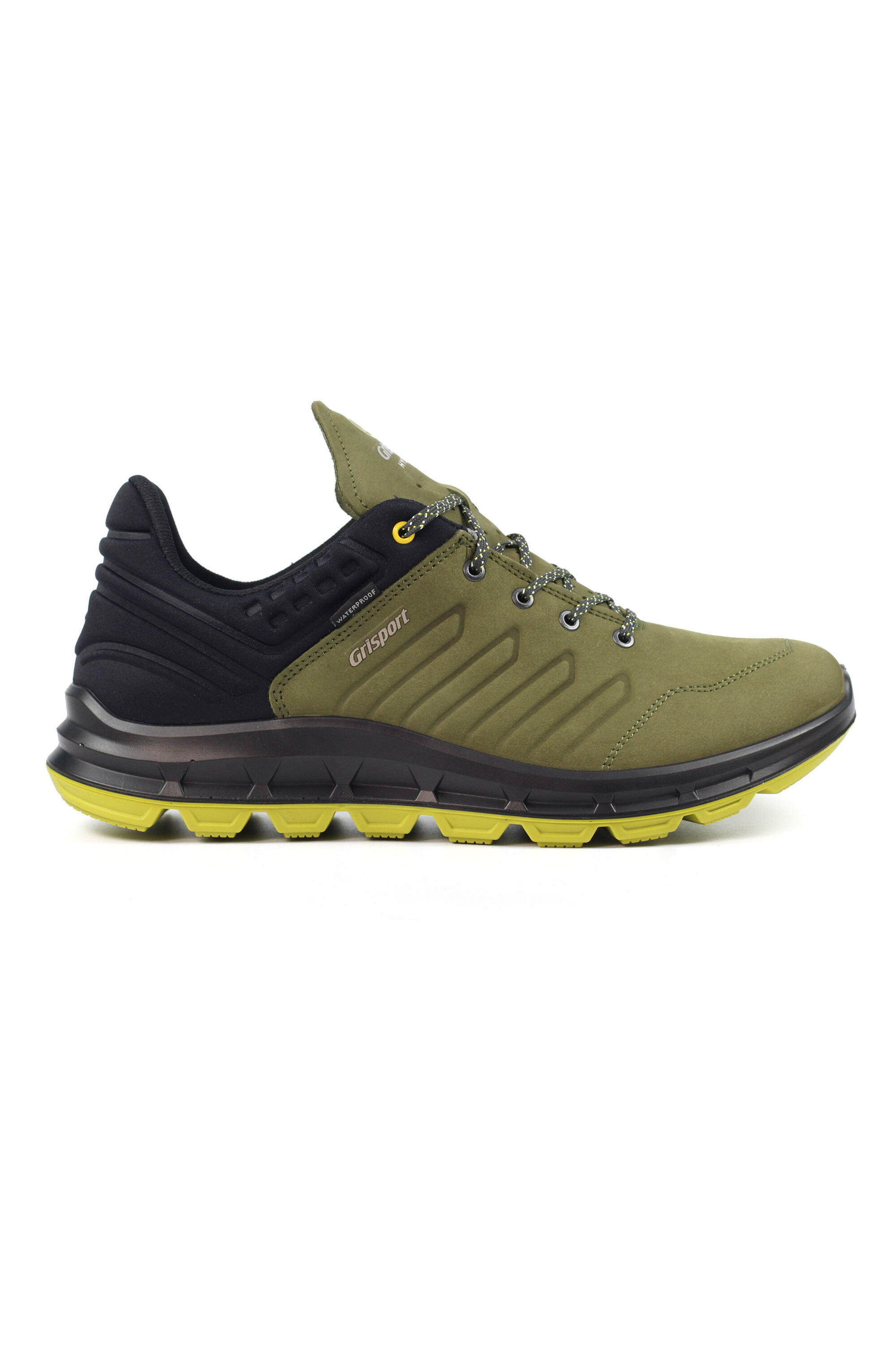 Motion Mens Waterproof Lightweight Walking Shoes 2/6
