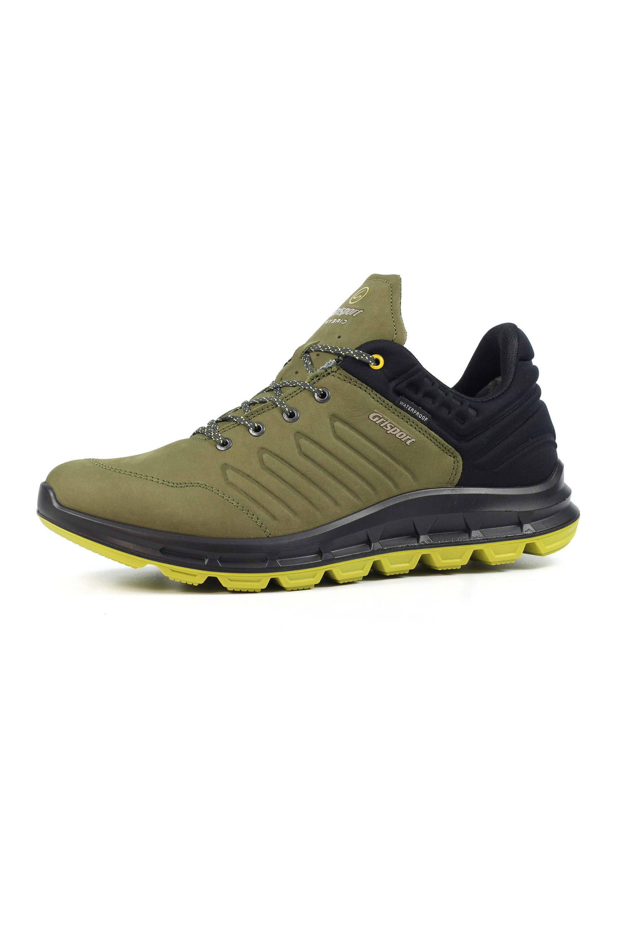 Motion Mens Waterproof Lightweight Walking Shoes 3/6