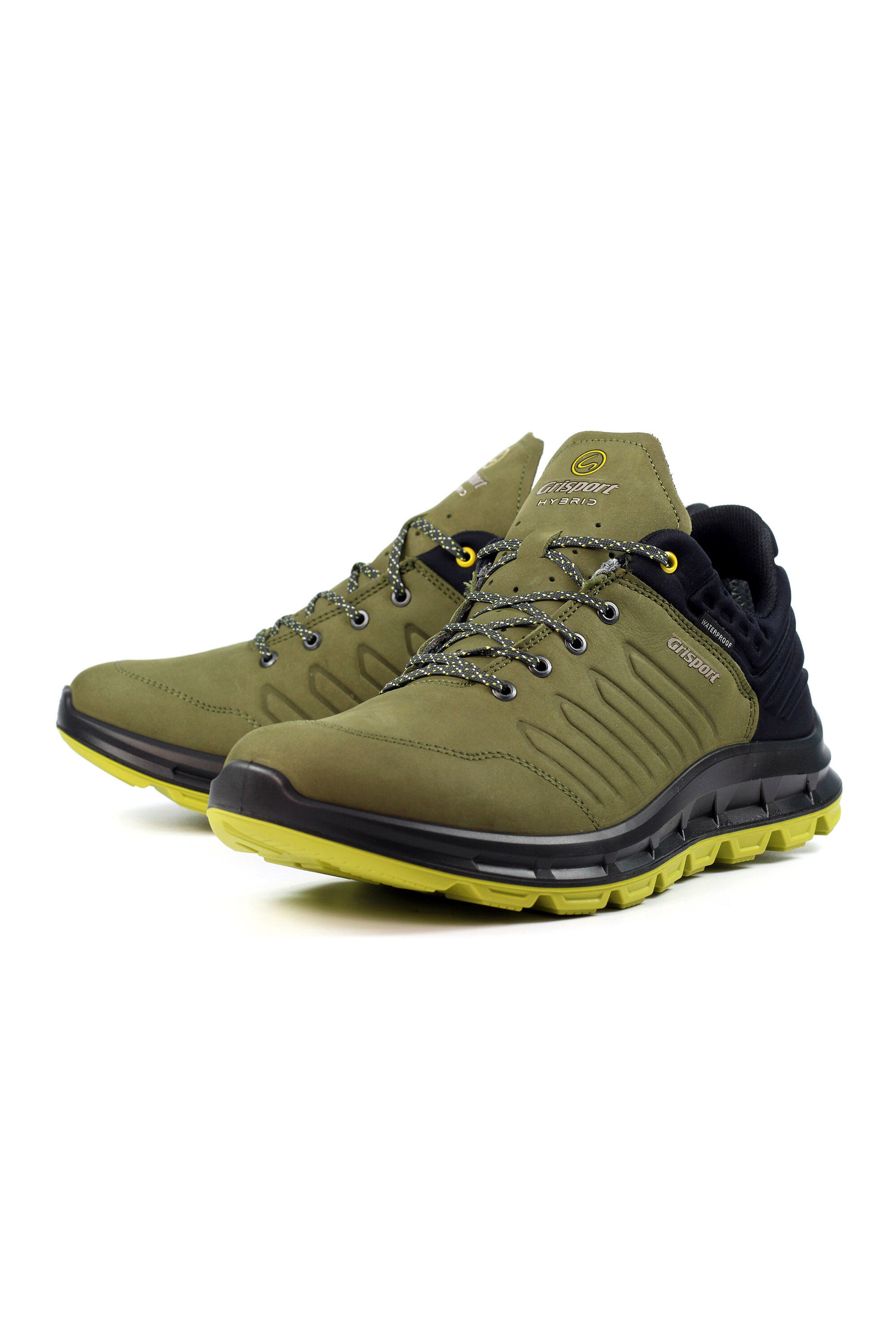 Motion Mens Waterproof Lightweight Walking Shoes 5/6