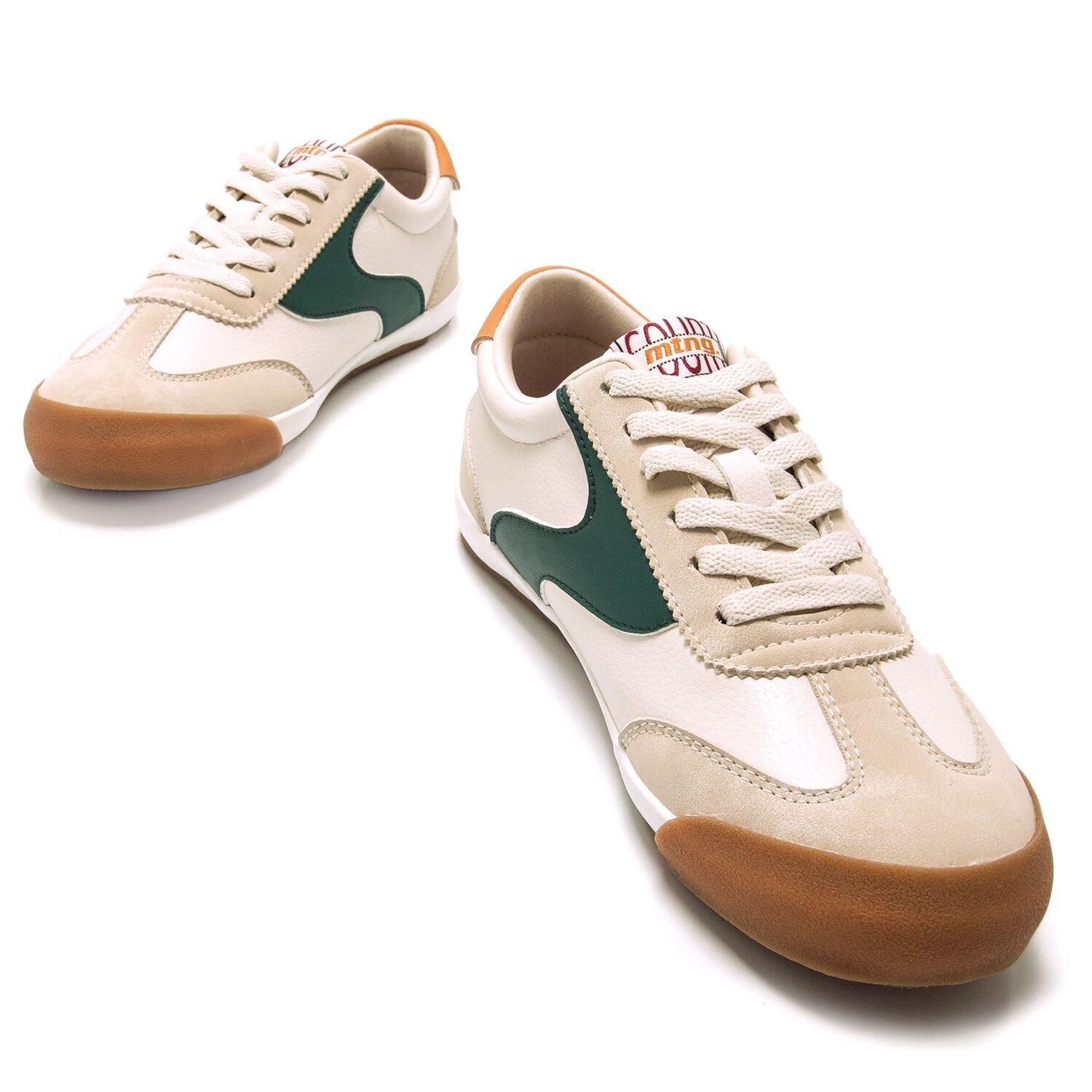 Sneakers femme MTNG Court vert 4/7