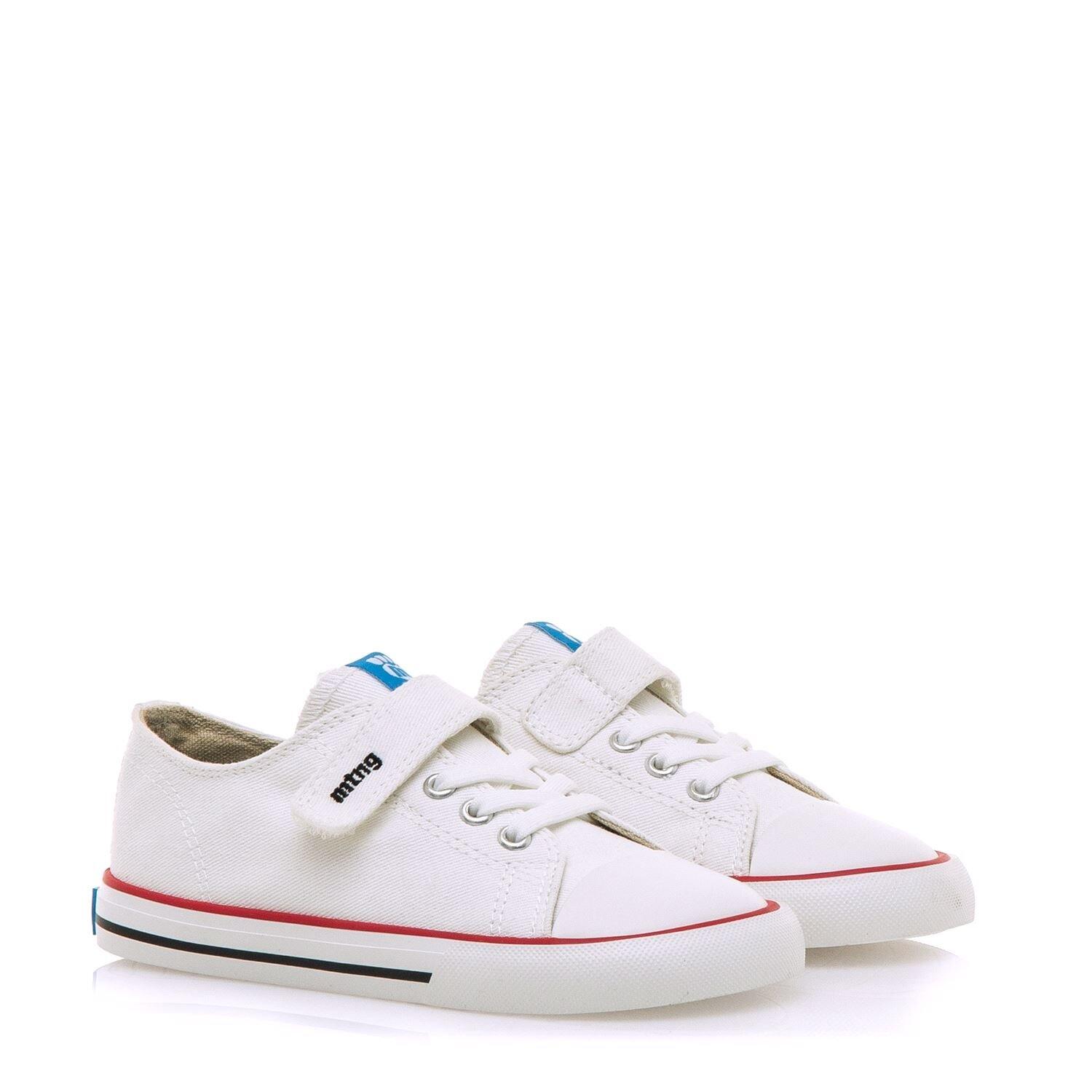 Zapatillas Lona Ba NiÑa Mustang  Blanco 5/7
