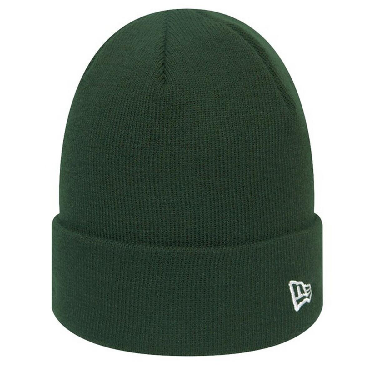 NEW ERA Unisex Adult Flag Knitted Beanie (Dark Green)