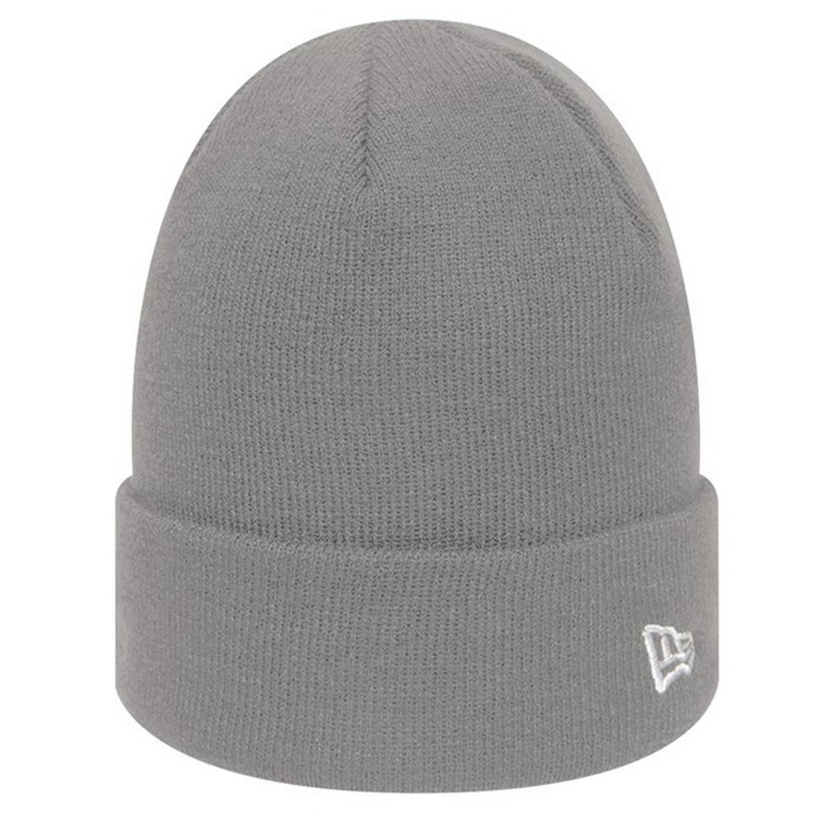 NEW ERA Unisex Adult Flag Knitted Beanie (Grey)