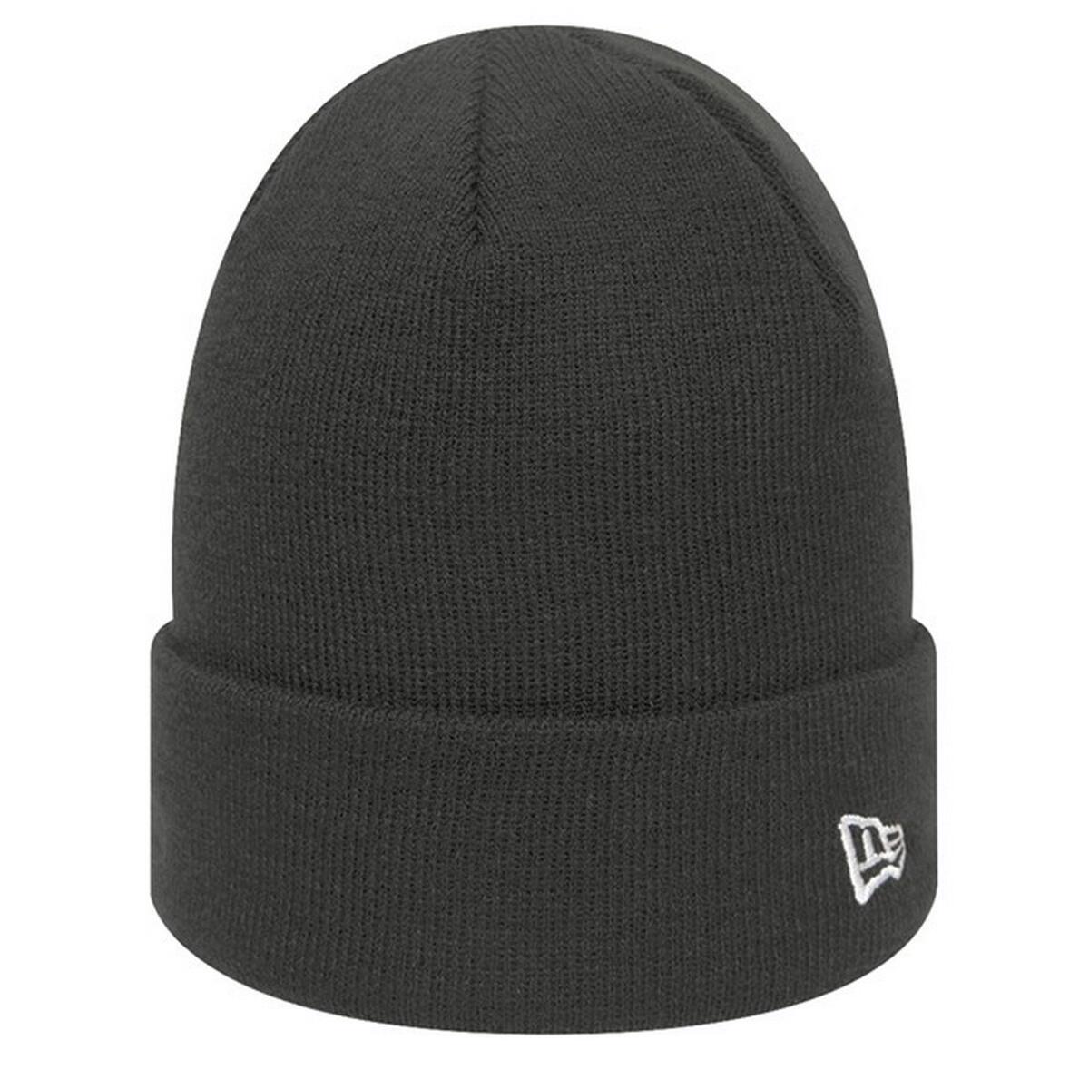 NEW ERA Unisex Adult Flag Knitted Beanie (Dark Graphite)
