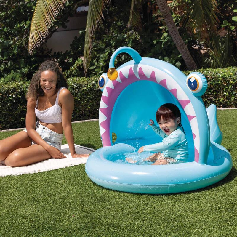 Dětský bazének INTEX ANGLER FISH BABY POOL