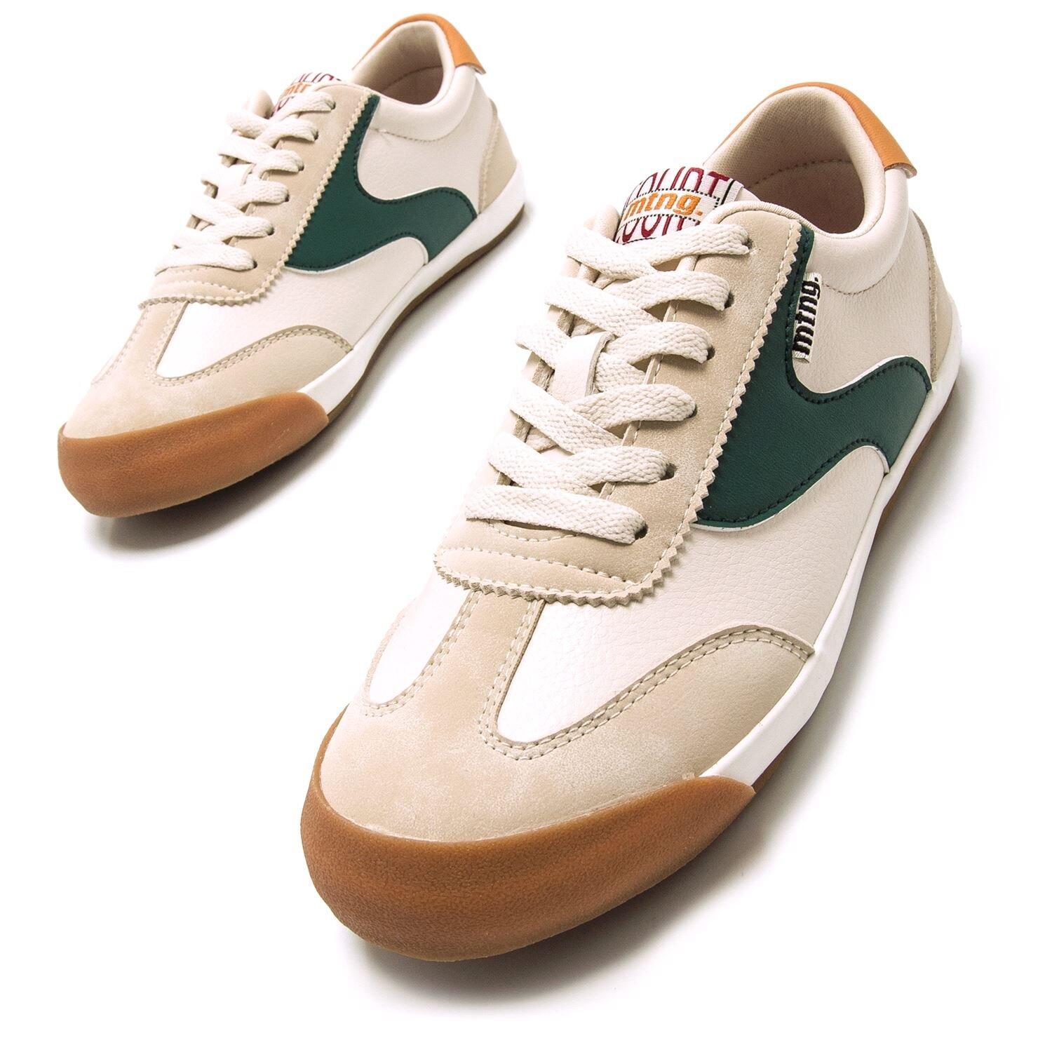 Sneakers femme MTNG Court vert 2/7