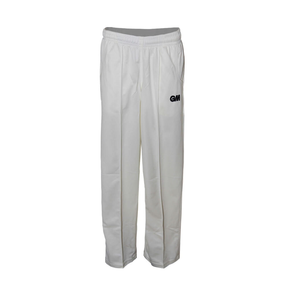 GUNN AND MOORE Unisex Adult Maestro Cricket Trousers (White)